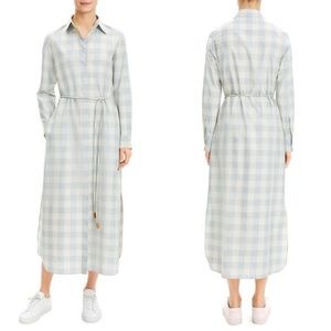 Theory Belted Shirtdress